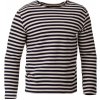Ruské námornícke tričko s dlhým rukávom Original zimné - navy-biele,