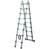 Teleskopický rebrík G21 GA-TZ16-5M štafle / rebrík