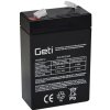 Batérie olovená 6V 2.8Ah GETI