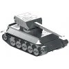 Metal Time Oceľová stavebnica tank AMX-13/75