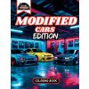 Revline Coloring Modified Cars Edition Car Coloring Book