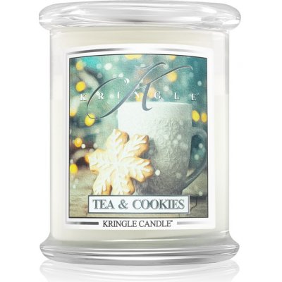 Kringle Candle Tea & Cookies vonná sviečka 411 g