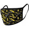 Pyramid International Rúška Batman Face Masks Camo Yellow 2 ks