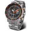 Vostok Europe YM86/620A506B - Náhradní oranžový silikonový řemínek