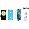 MULTIPACK - OLED displej iPhone 12 mini + lepenie pod displej + 3D ochranné sklo + sada náradia
