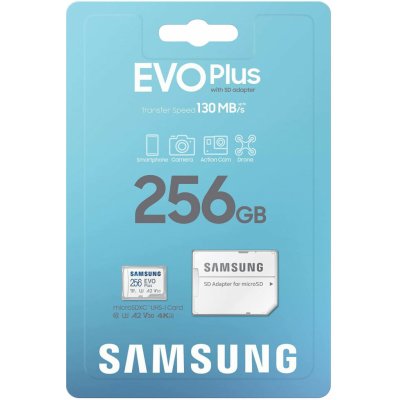 Samsung SDXC 256GB MB-MC256KA/EU od 18,08 € - Heureka.sk