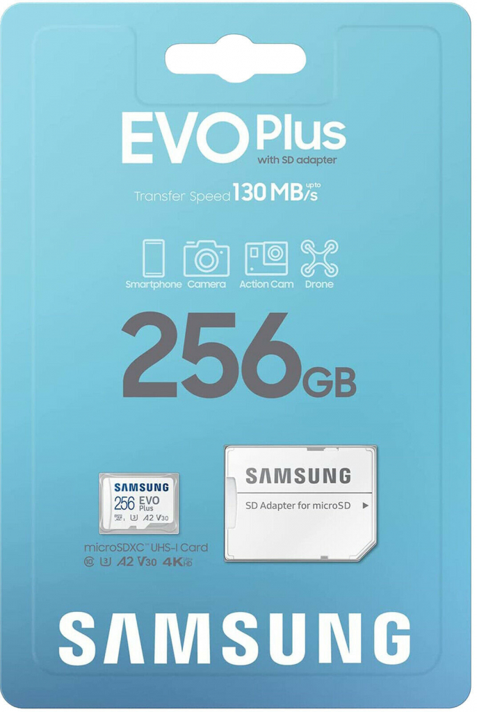 Samsung SDXC 256GB MB-MC256KA/EU od 17,83 € - Heureka.sk