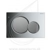 GEBERIT SIGMA01 ovládacie tlačidlo lesklý / matný chróm 115.770.KA.5