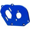 Traxxas doska motora 3.2mm hliníková modro eloxovaná