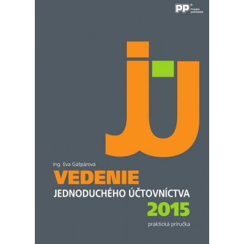 Vedenie jednoduchého účtovníctva 2015