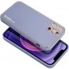 Puzdro Forcell LEATHER Case iPhone 11 Pro modro-fialové Forcell modro-fialová ekologická koža a silikón