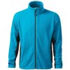 MALFINI FROSTY 527 / Pánska fleece bunda - tyrkysová XL