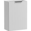 CMD Skrinka do kúpeľne ADEL WHITE 82-40-B-1D biela/biely mat MDF/laminát 40 cm x 57 cm x 22 cm
