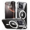 ESR Classic Hybrid KickStand HaloLock SET iPhone 16 Pro Max: Clear