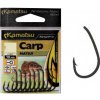 Kamatsu MATSUI CARP BLNO čierny nikel s očkom veľ.6 10 ks