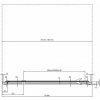 Ravak Pivot sprchové dvere 90 cm výklopné biela lesklá/priehľadné sklo 03G70101Z1