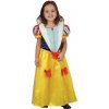Šaty na karneval - snehulienka, 92 - 104 cm