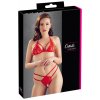 Cottelli Collection Lingerie Lace set red