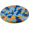 Hračka DUVO+ lietajúci tanier, gumený, viacfarebný S - 19x19x2cm