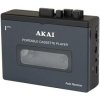 Walkman AKAI POCKET TAPE čierny
