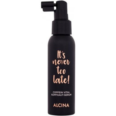 ALCINA It´s Never Too Late! Coffein Vital Serum (W) 100ml, Sérum na vlasy