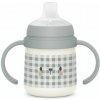 SUAVINEX | Prvá fľaša DEŇ&NOC 150 ml - krémový lev Varianta: LÁHEV NOCHE PRVNÍ S OUŠKY 150 ml - šedý slon