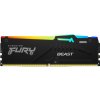 Kingston FURY Beast EXPO/ DDR5/ 32GB/ 6400MHz/ CL32/ 1x32GB/ RGB/ Black (KF564C32BBEA-32)