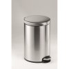 DURABLE Kôš nerezový s pedálom Step 12l