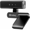 Sandberg Webová kamera, Face-ID Webcam Mini Pro, 2K s Windows Hello, černá