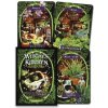 Witches' Kitchen Oracle Cards (Barbara Meiklejohn-Free,Flavia Kate Peters)(Brožovaná)