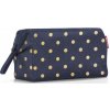Reisenthel Travelcosmetic Metallic Dots Blue 4 L REISENTHEL-WC4117