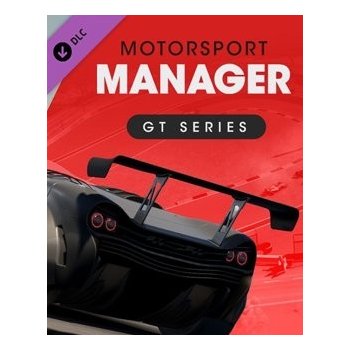 Motorsport Manager GT Series