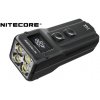 LED kľúčenka/ baterka Nitecore T4K 4000lm, vstavaný aku. Li-ion 1000mAh 3,6V, USB-C nabíjateľnáČierna