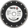YATO Diamantový Disk, Turbo Segment 180 Mm