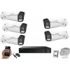 Monitorrs Security 4k park AI IP 5 kamerový set 8 Mpix WTube (6380K5) (Monitorrs Security)