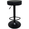 Otočná barová stolička nastaviteľná R-SPORT D5B ,čierna