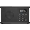 BLA Blaupunkt DR3BK Prenosné rádio čierne