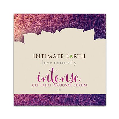 Intimate Earth Clitoral Stimulating Gel INTENSE 3ml