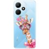 Odolné silikónové puzdro iSaprio - Lady Giraffe - Infinix Hot 30i