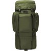 Foxter 0193 Vojenský batoh XXL Green 100 l