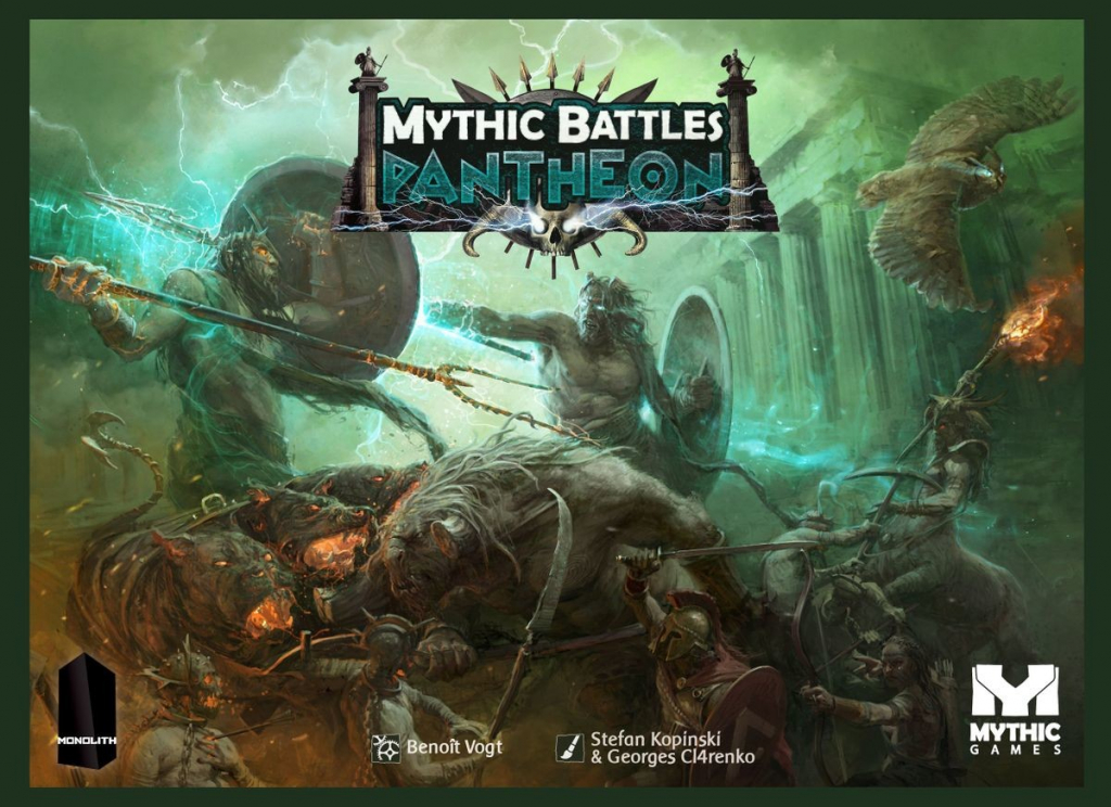 Monolith Edition Mythic Battles: Pantheon All Stretch Goals included EN/FR