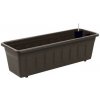 Plastkon Samozavlažovací truhlík Garden Flor 50 cm hnědá