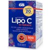 GS Vitamín Lipo C 500 mg so šípkami 90 kapsúl + 20 kapsúl