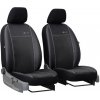 Pokter Autopoťahy pre Suzuki SX4 (I) 2006-2013 Exclusive Alcantara - čierne 1+1, predné