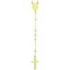 Amen Nadčasový pozlátený náhrdelník ruženec Rosary CRO25G