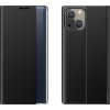 Puzdro Sleep Case Bookcase s inteligentným okienkom pre iPhone 13 mini čierne