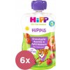 6x HIPP BIO HiPPiS Jablko-Maliny-Granátové Jablko-Acerola 100 g, od 1 roka VP-F164890