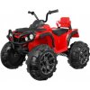 Elektrická detská štvorkolka ATV červená