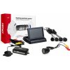 AMiO Asistenty parkovania TFT02 4,3” s kamerou HD-301 IR, 4-senzorové, čierne - 02687