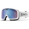 SMITH okuliare PROJECT white / blue sensor mirror